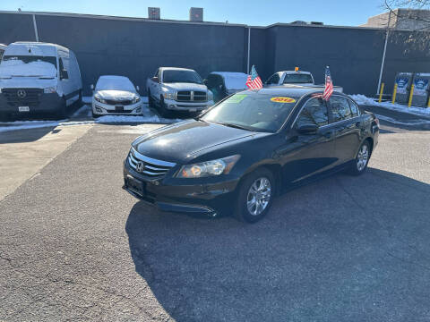 2012 Honda Accord LX-P