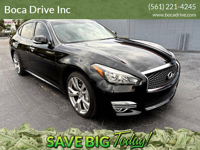 2017 Infiniti Q70L 3.7