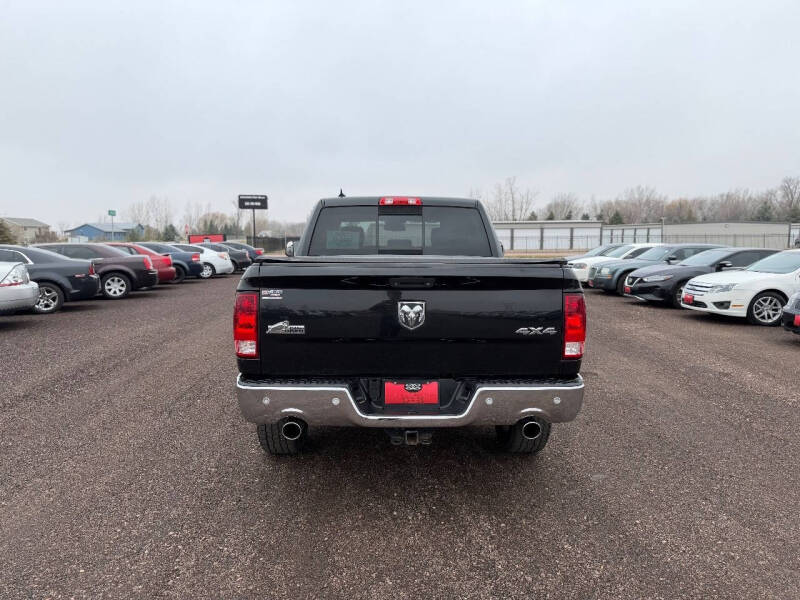 2015 RAM 1500 Lone Star