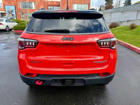 2017 Jeep Compass Trailhawk