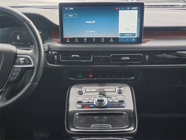 2023 Lincoln Nautilus Reserve