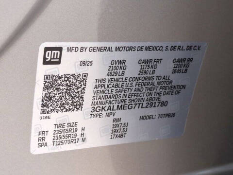 2026 GMC Terrain Elevation