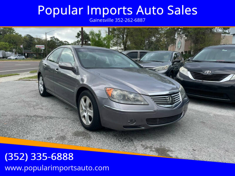 2006 Acura RL for sale at Popular Imports Auto Sales - Popular Imports-InterLachen in Interlachehen FL
