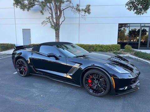 2015 Chevrolet Corvette for sale at Corvette Mike Southern California in Anaheim CA