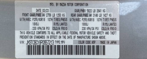 2023 Mazda CX-9 Touring