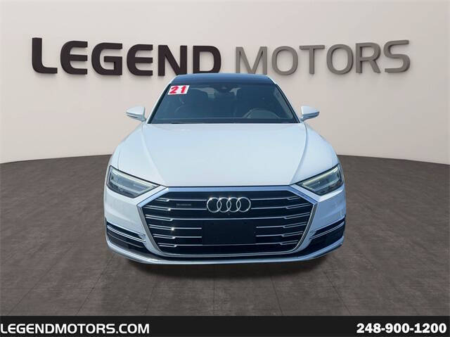 2021 Audi A8 L quattro 55 TFSI