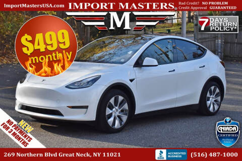 2021 Tesla Model Y for sale at Import Masters in Great Neck NY