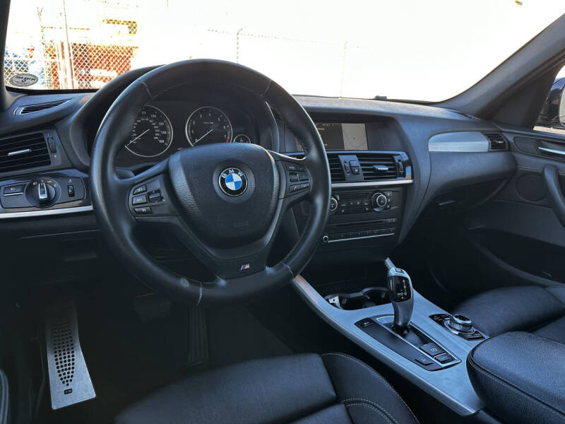 2012 BMW X3 xDrive28i
