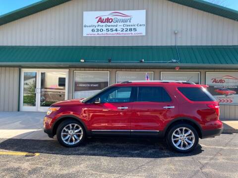 2015 Ford Explorer for sale at AutoSmart in Oswego IL