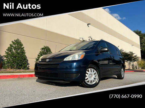 2004 Toyota Sienna for sale at Nil Autos in Roswell GA