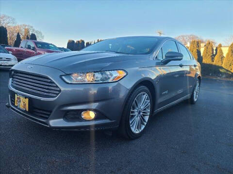 2014 Ford Fusion Hybrid for sale at East Providence Auto Sales in East Providence RI