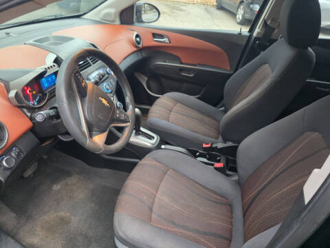 2014 Chevrolet Sonic LT Auto