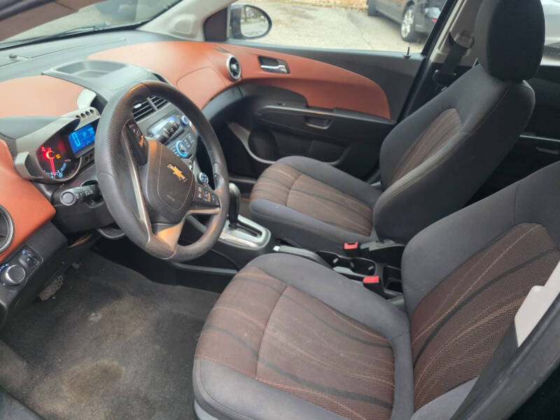 2014 Chevrolet Sonic LT Auto