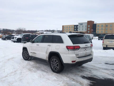 2022 Jeep Grand Cherokee WK Limited