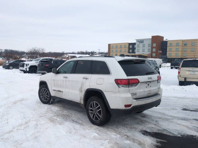 2022 Jeep Grand Cherokee WK Limited