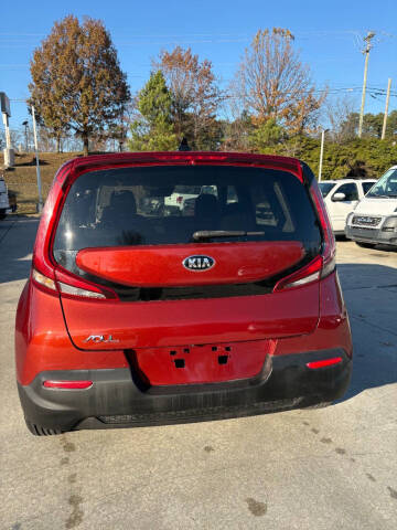 2021 Kia Soul LX