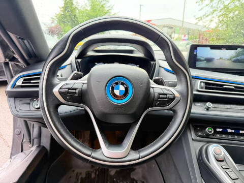 2015 BMW i8