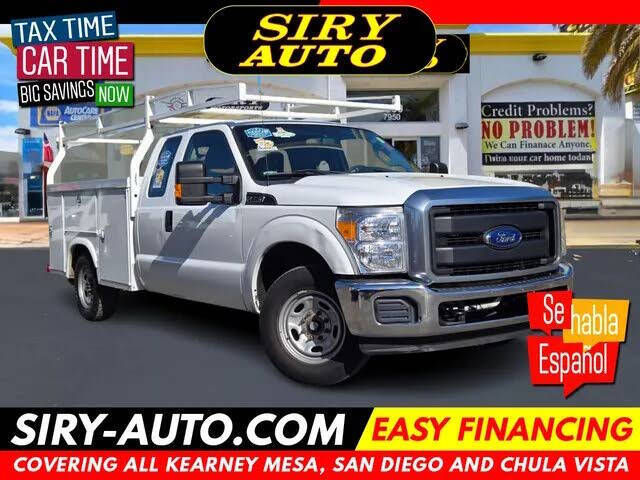 2015 Ford F-250 Super Duty XL