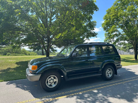 1995 Toyota Land Cruiser for sale at 4X4 Rides in Hagerstown MD