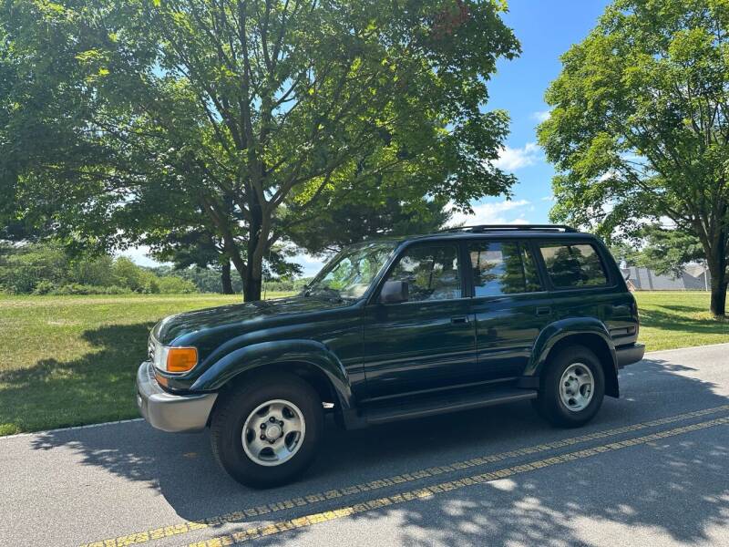 1995 Toyota Land Cruiser for sale at 4X4 Rides in Hagerstown MD
