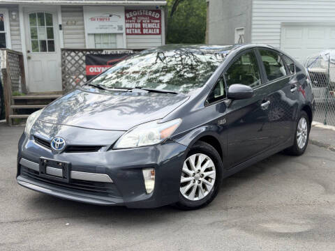 2012 Toyota Prius Plug-in Hybrid Advanced