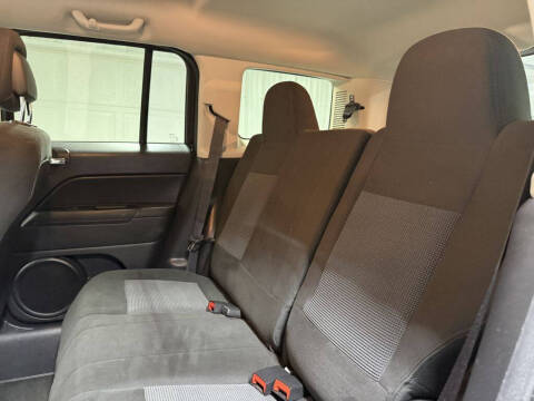 2016 Jeep Patriot Latitude