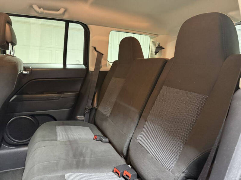 2016 Jeep Patriot Latitude