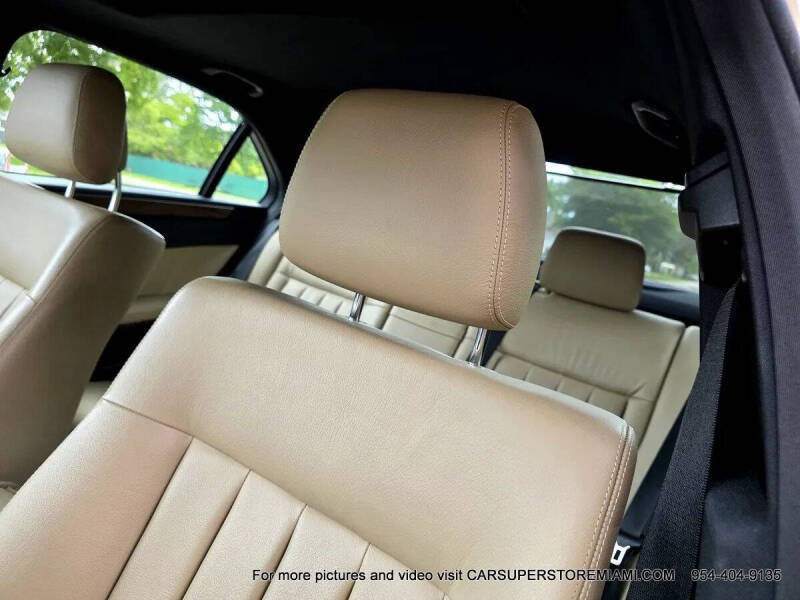 2012 Mercedes-Benz E-Class