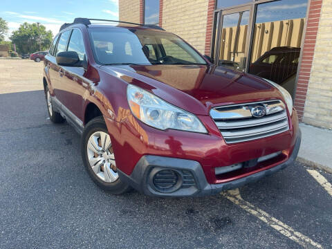 2013 Subaru Outback for sale at Gq Auto in Denver CO