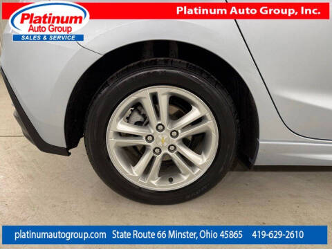 2017 Chevrolet Cruze LT Auto