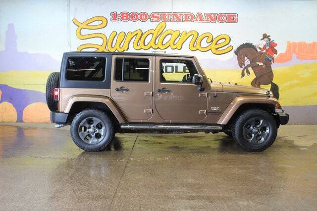 2015 Jeep Wrangler Unlimited for sale at Sundance Chevrolet in Grand Ledge MI