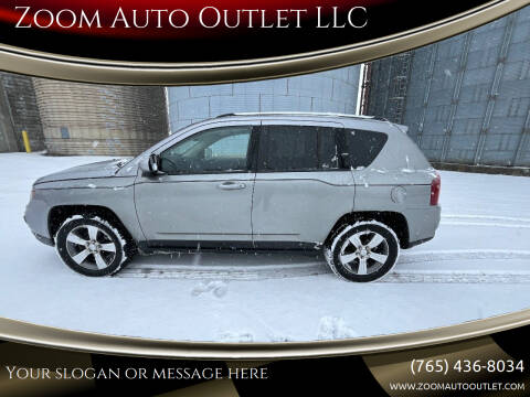 2017 Jeep Compass for sale at Zoom Auto Outlet LLC in Thorntown IN