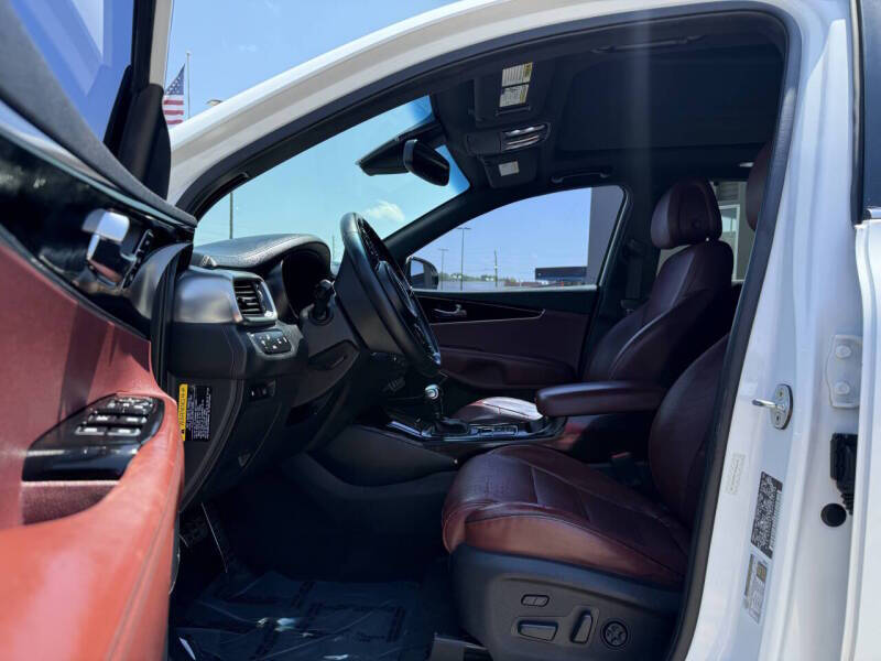 2016 Kia Sorento SX Limited