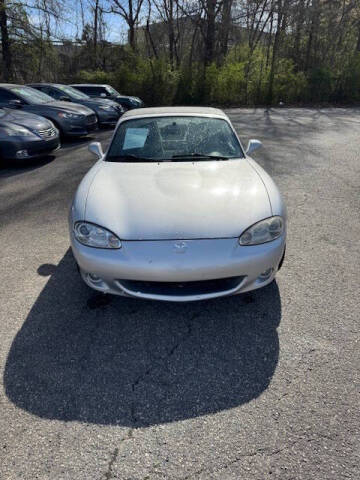 2001 Mazda MX-5 Miata LS