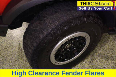 2023 Ford Bronco Badlands Advanced