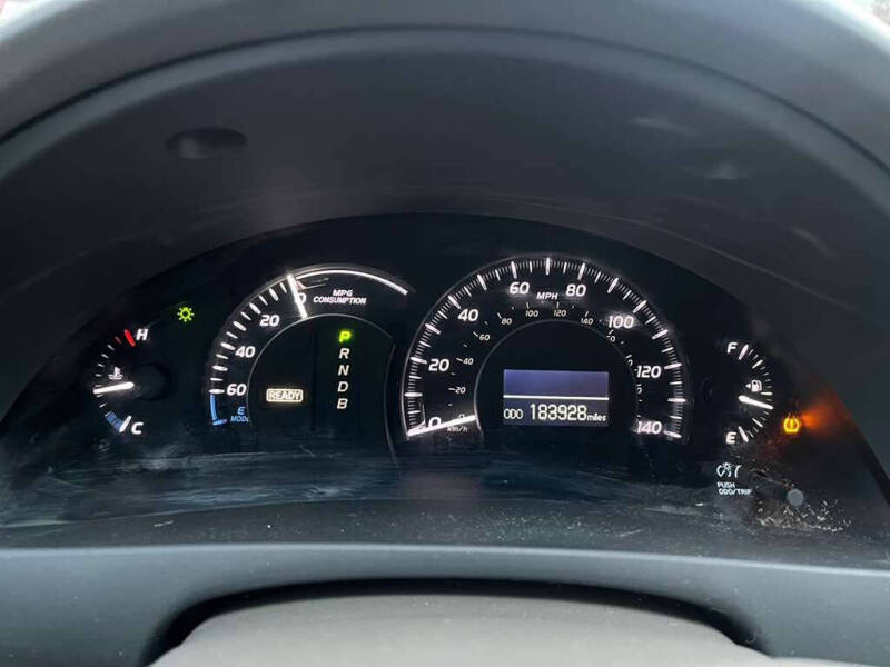 2009 Toyota Camry Hybrid