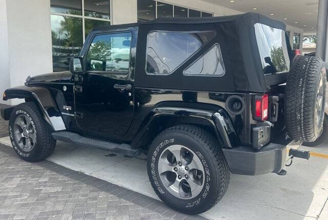 2017 Jeep Wrangler Sahara
