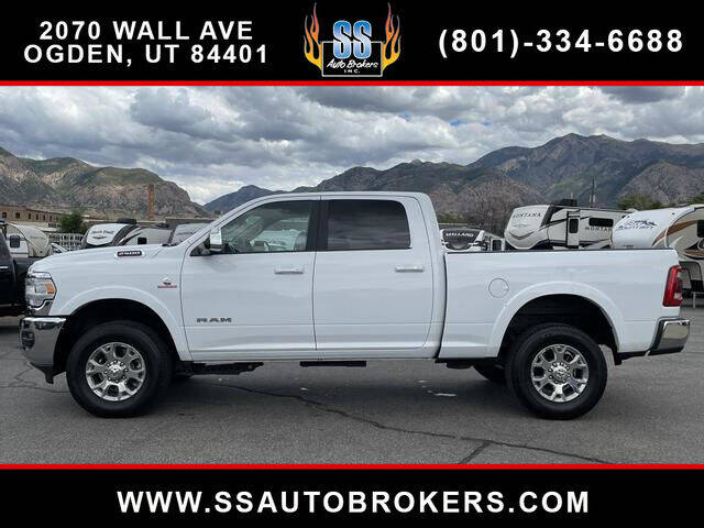 2021 RAM 2500 for sale at S S Auto Brokers in Ogden UT