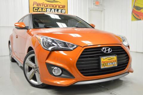 2014 Hyundai Veloster for sale at Performance car sales in Joliet IL