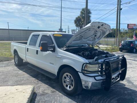 2005 Ford F-350 Super Duty for sale at Jack's Auto Sales in Port Richey FL