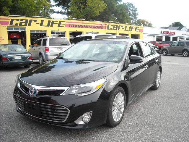 2015 Toyota Avalon Hybrid for sale at Luxury Auto Sales, Inc in Norfolk, VA