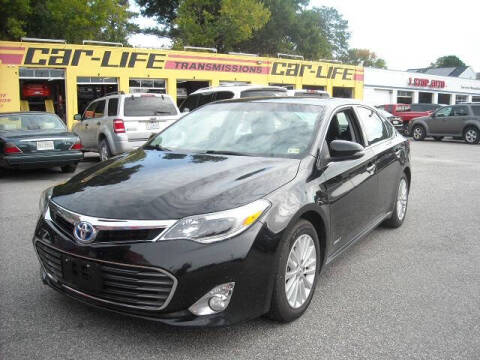 2015 Toyota Avalon Hybrid