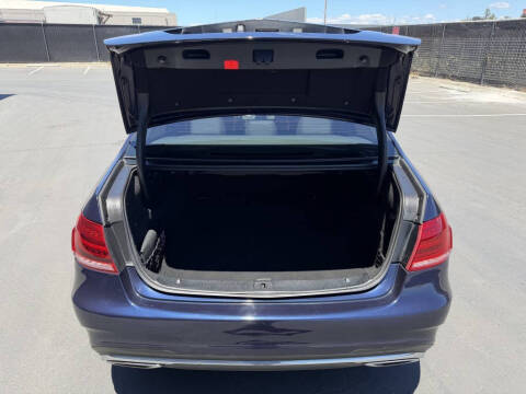 2014 Mercedes-Benz E-Class