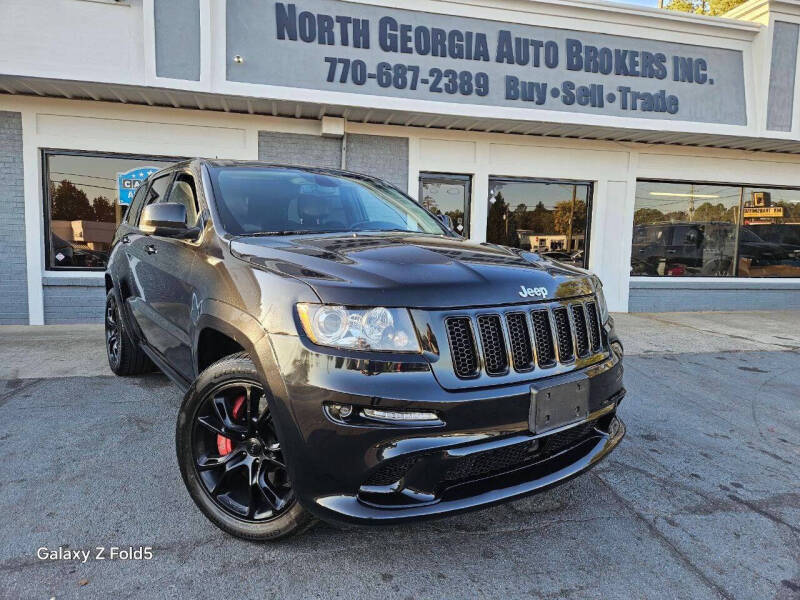 2012 Jeep Grand Cherokee for sale at North Georgia Auto Brokers in Snellville GA