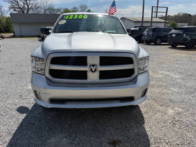 2018 RAM 1500 Express