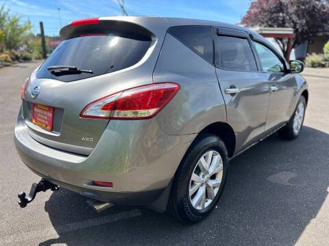 2012 Nissan Murano S