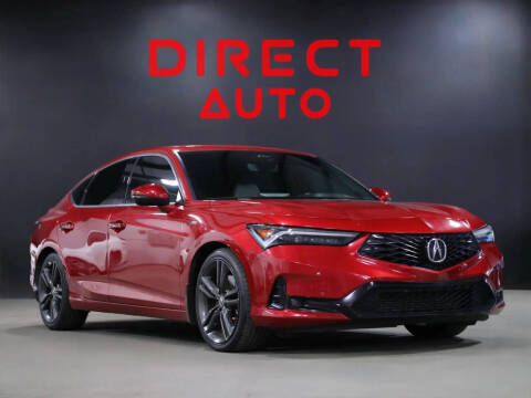 2023 Acura Integra w/Tech w/A-SPEC