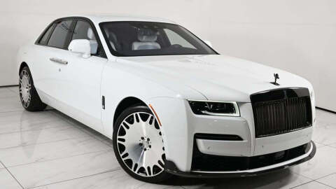 2023 Rolls-Royce Black Badge Ghost