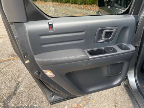 2012 Honda Ridgeline RTL