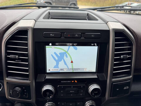 2017 Ford F-150 Platinum